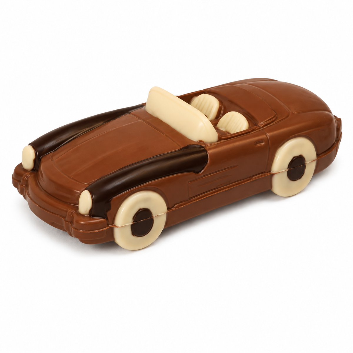 Auto Mercedes Cabrio aus Schokolade 300g