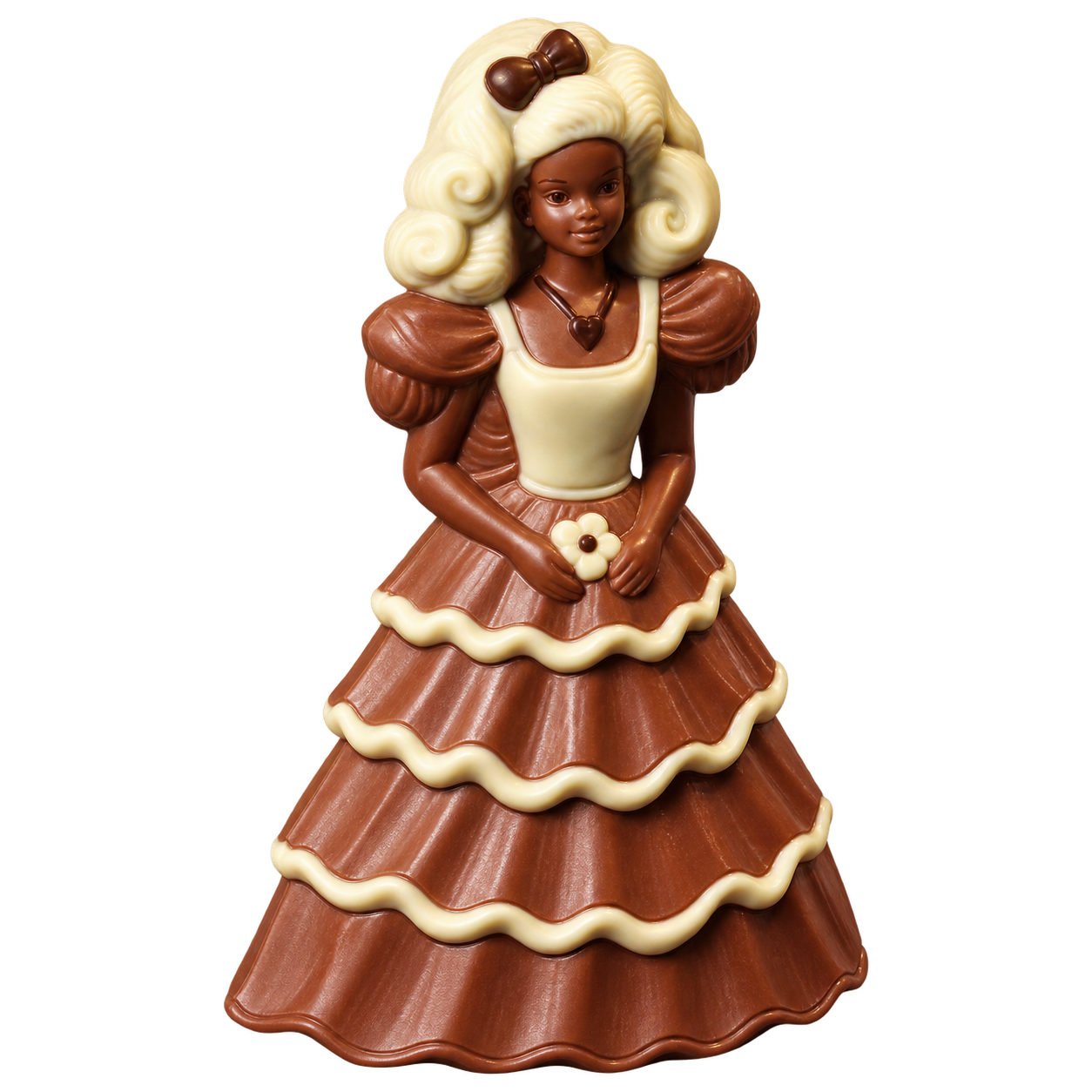 Blumenmädchen aus Schokolade 250g