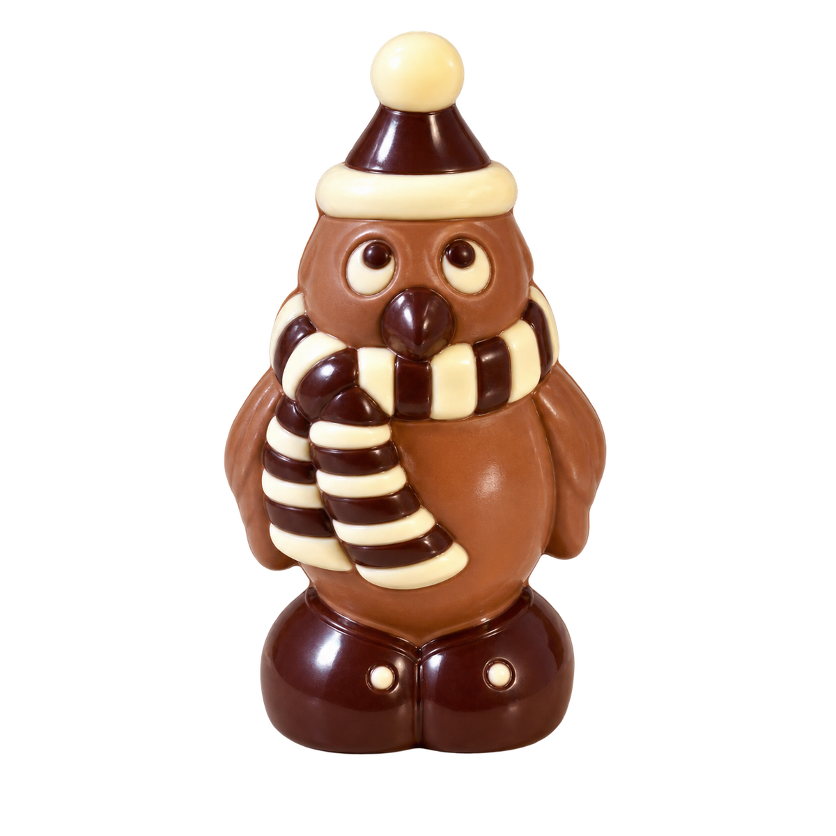 Pinguin mit Schal
