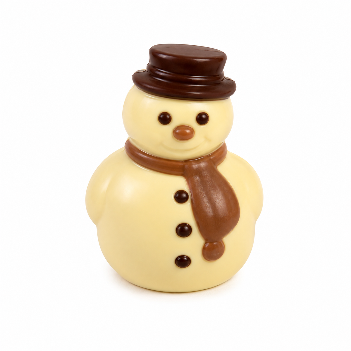 Schneemann aus weisser Schokolade 80g