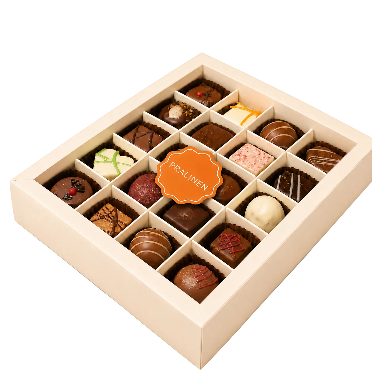 Gemischte Pralinen 20er Packung - 250g