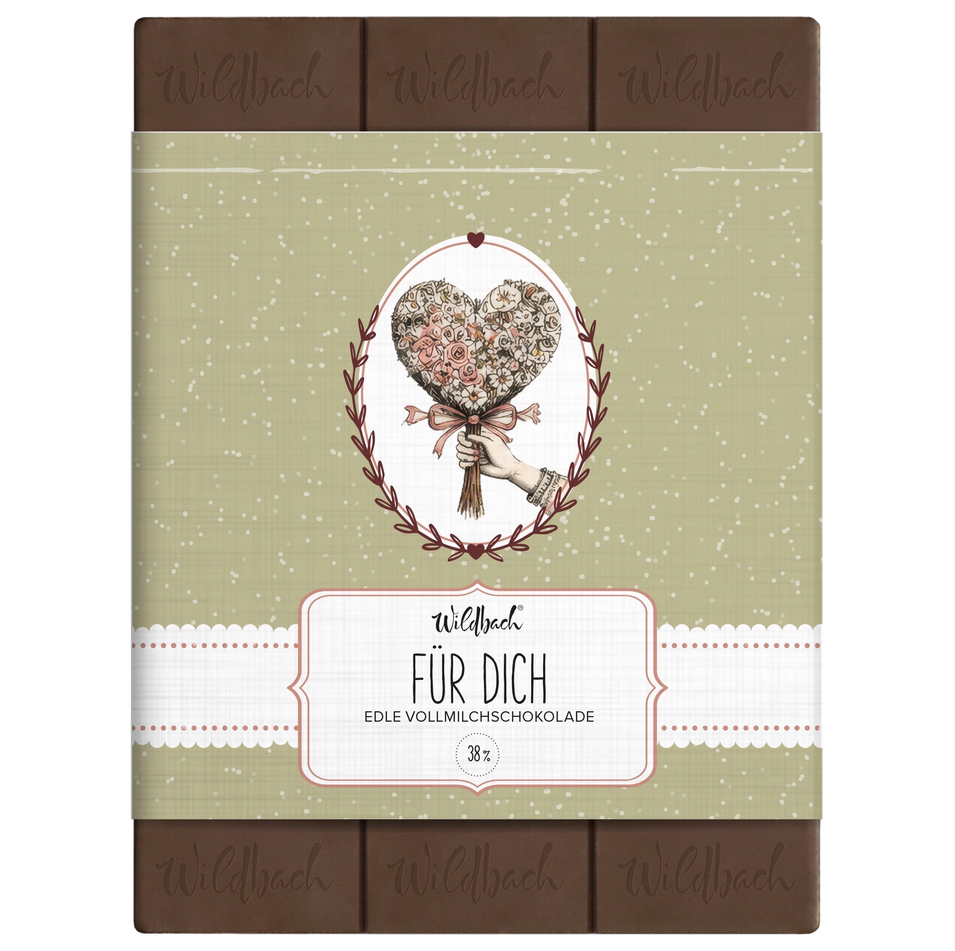 Wildbach Für Dich Vintage – Vollmilch 38% – 70g Tafel