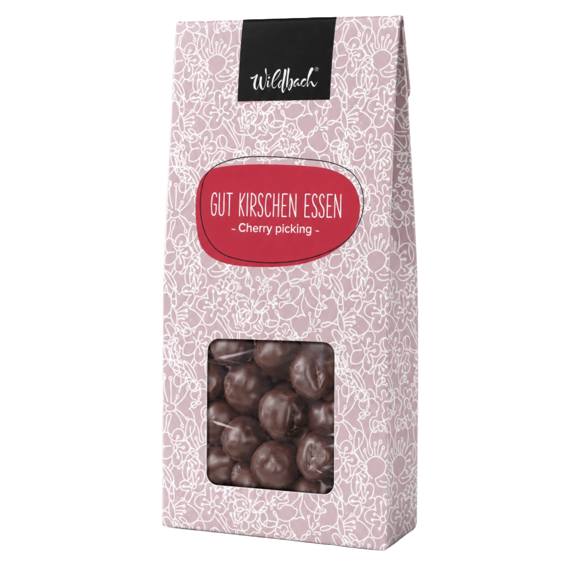 Wildbach Gut Kirschen Essen – Sauerkirschen in Zartbitter – 100g