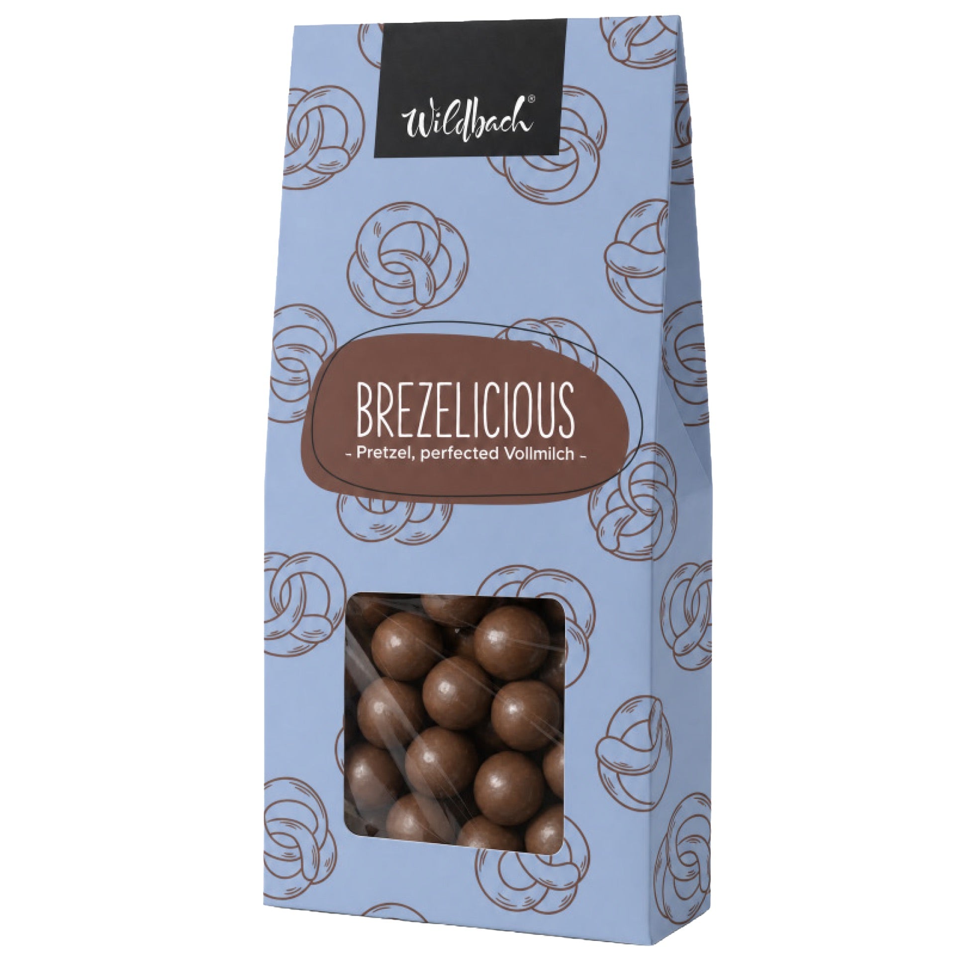 Wildbach Brezelicious Vollmilch – Schoko-Brezeln – 100g
