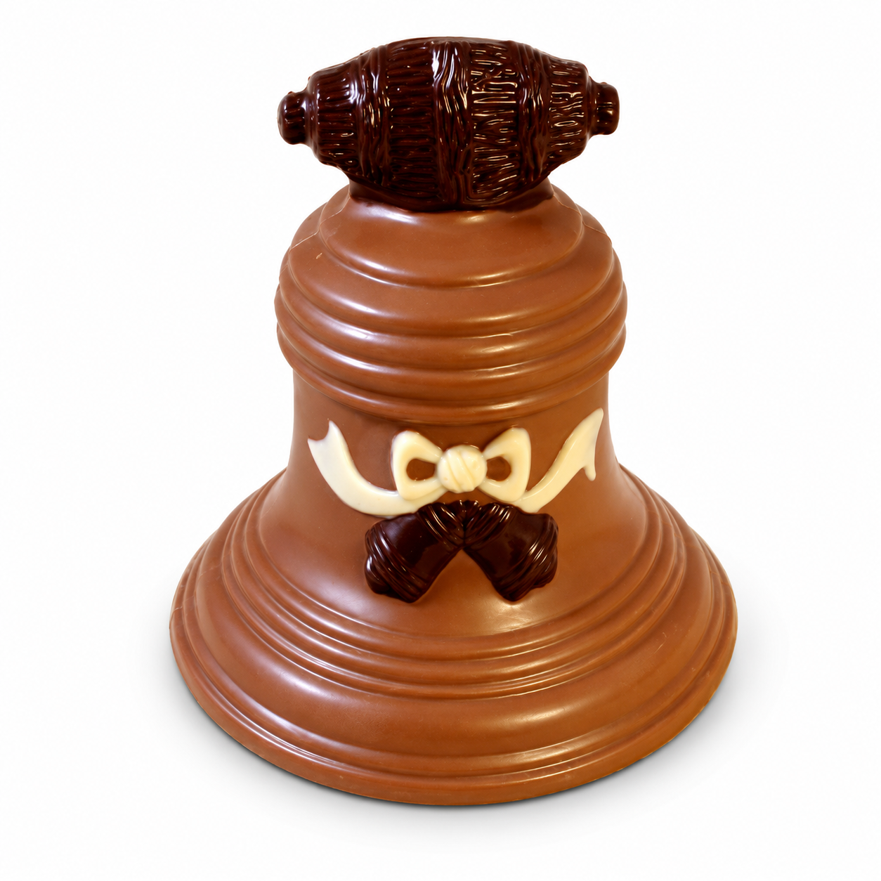 Weihnachts Glocke aus Schokolade 320g