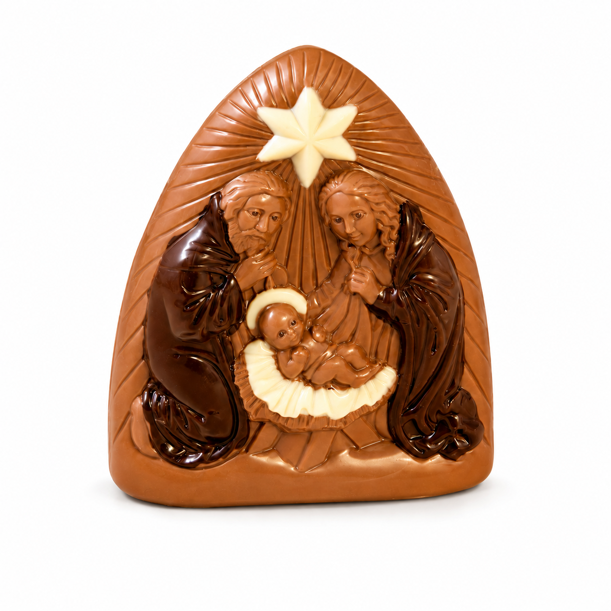 Weihnachtskrippe Hohlfigur 120g