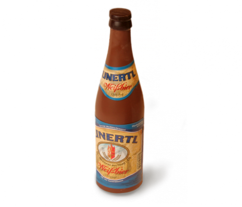 Schokoladen Bierflasche - Unertl Weißbier