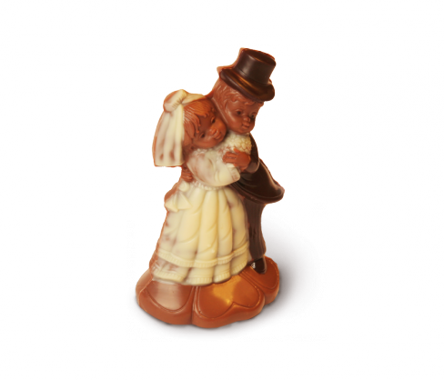 Schokoladenfigur Brautpaar