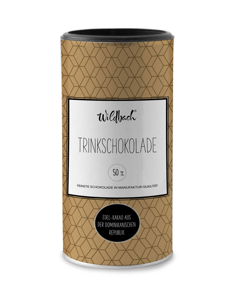 Trinkschokolade Edelbitter 50%
