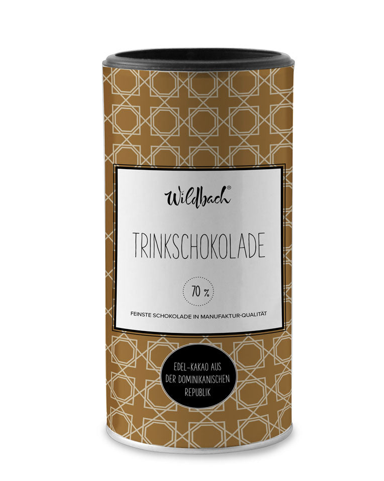 Trinkschokolade Edelbitter 70%