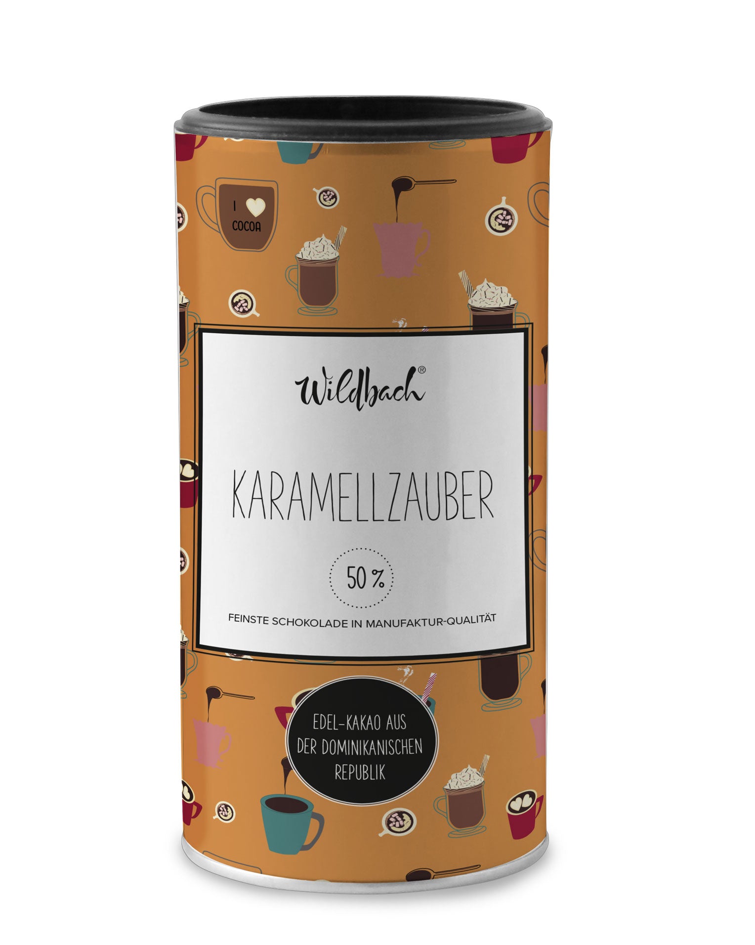 Trinkschokolade "Karamellzauber" 50%