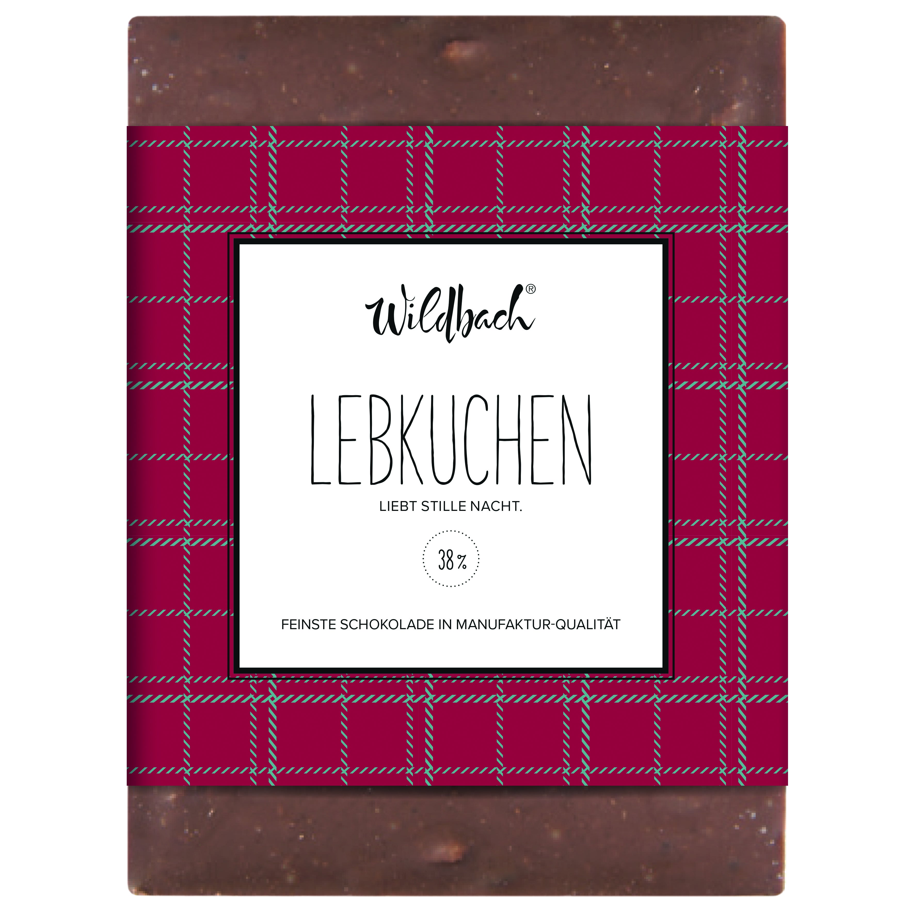 Edle Vollmilchschokolade mit Lebkuchen