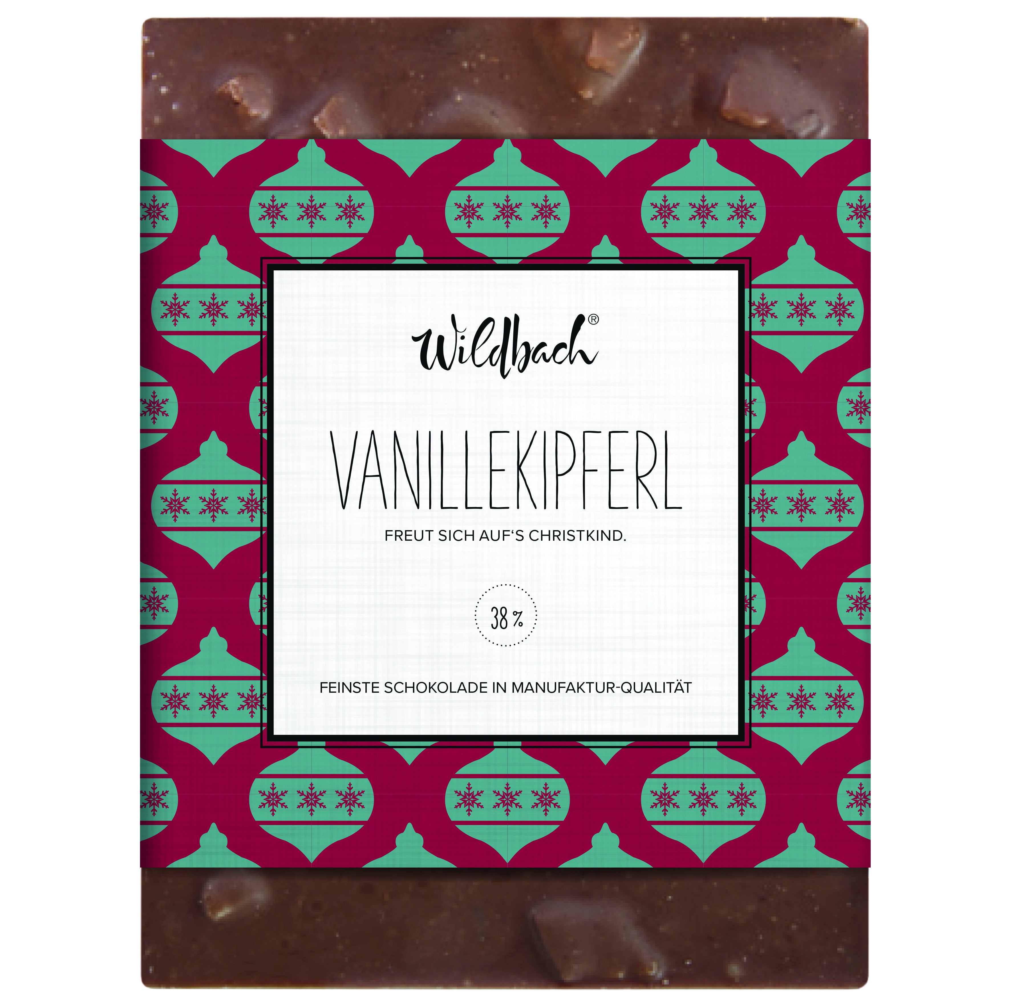 Vanillekipferl Schokolade