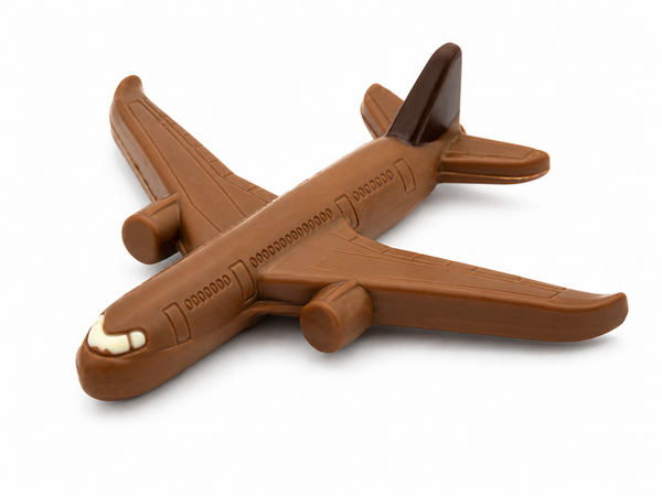 Airbus A350 Vollmilchschokolade - 25g
