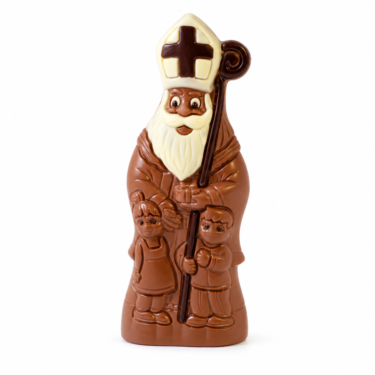 Bischof mit Kinder 110g