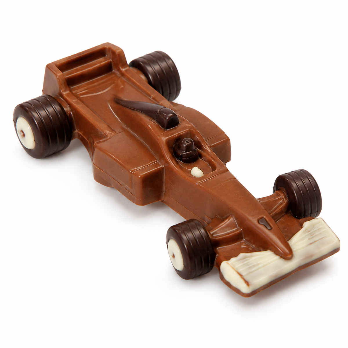 Formel 1 Rennwagen aus Schokolade