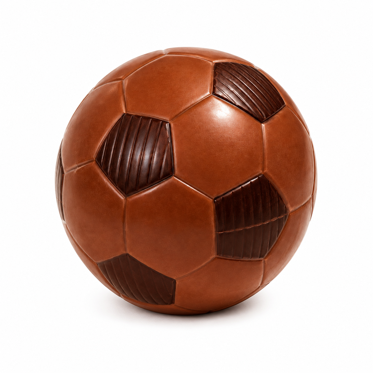 Fußball aus Schokolade 50g