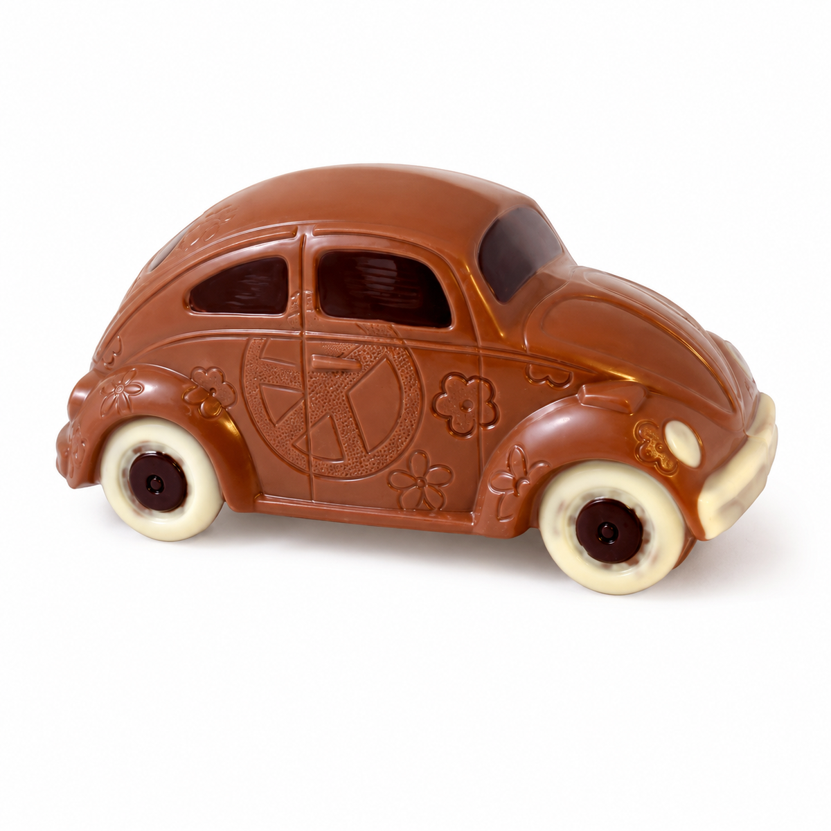 Hippie Beetle aus Vollmilch-Schokolade 200g