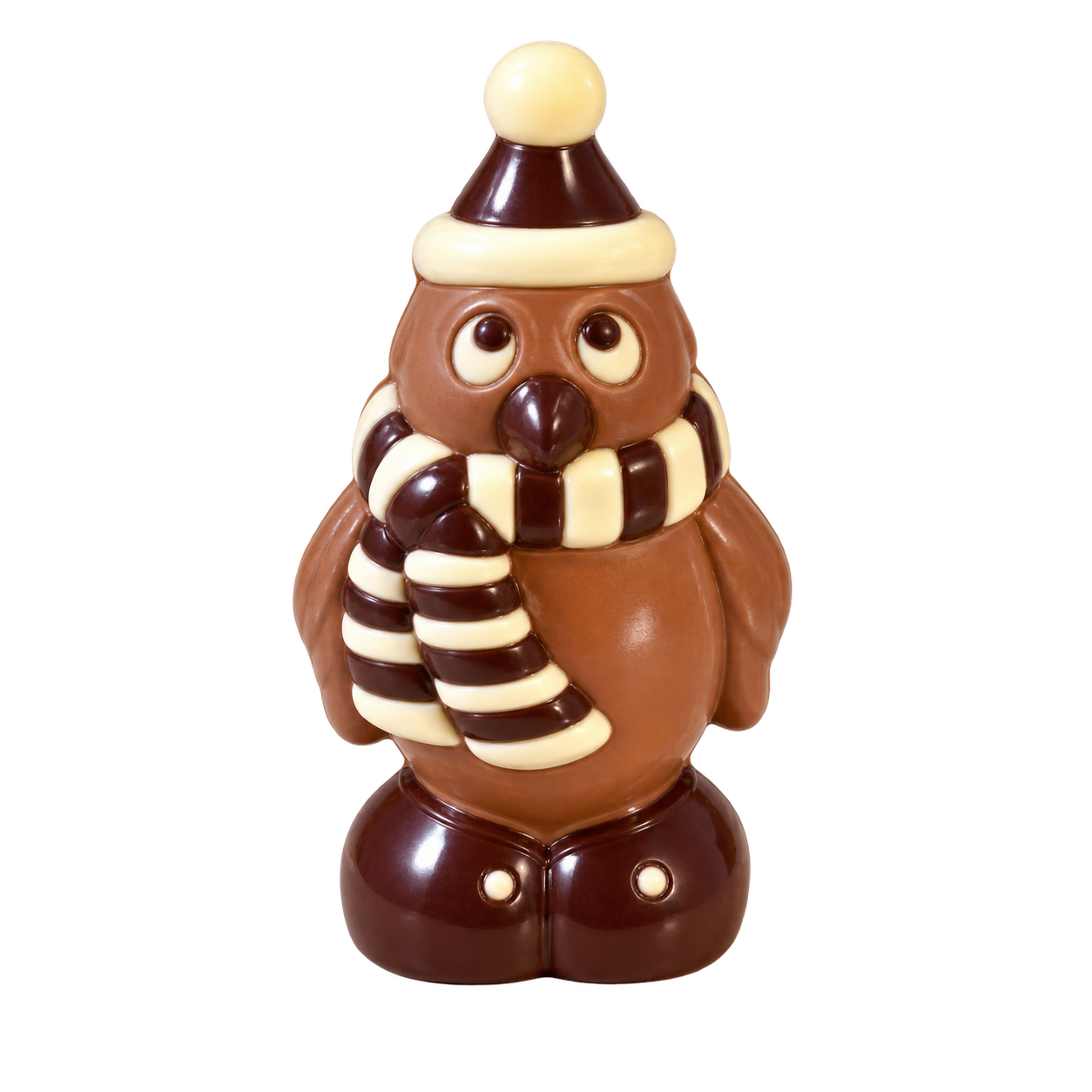 Pinguin mit Schal