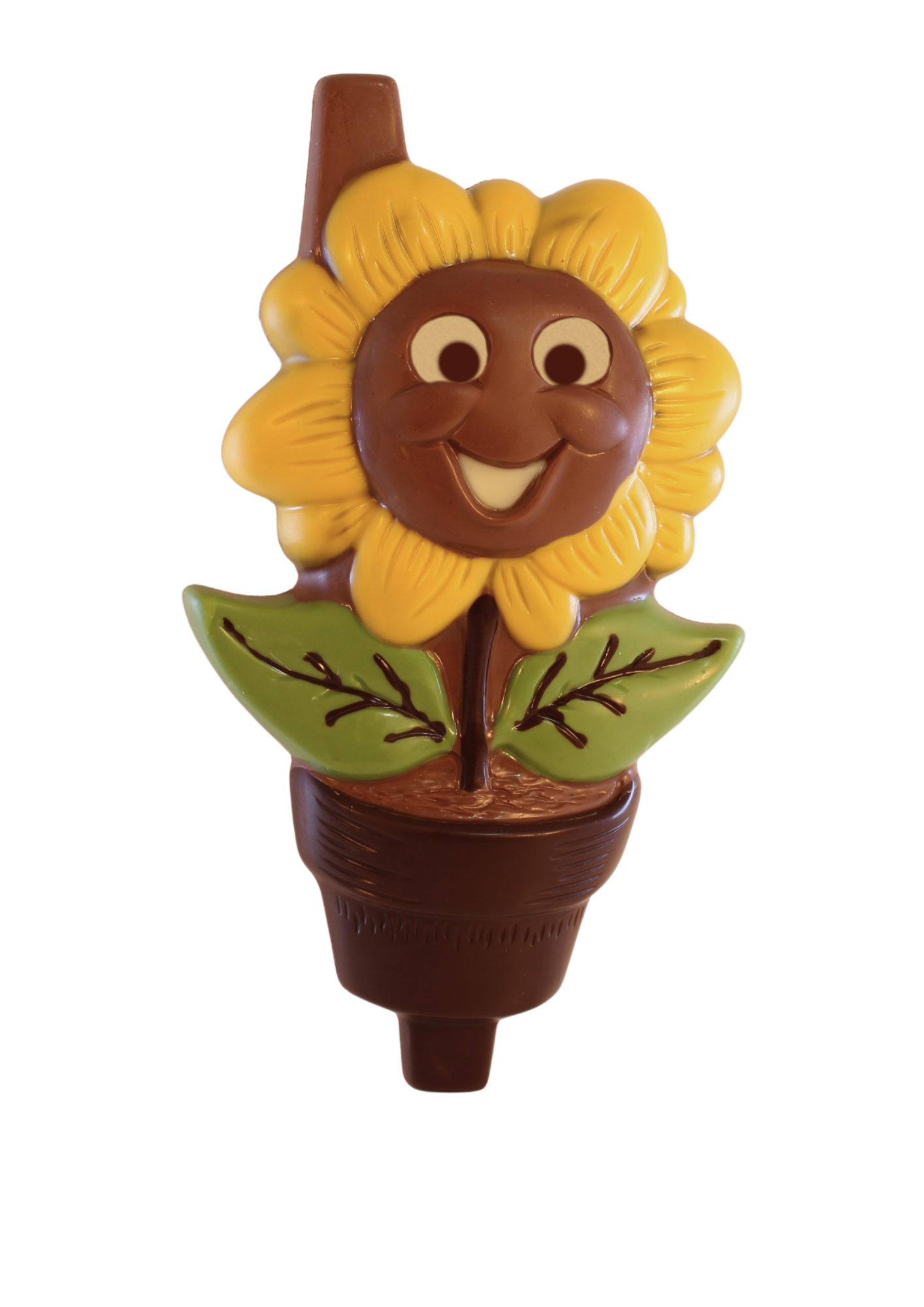 Sonnenblume aus Vollmilchschokolade – 220g
