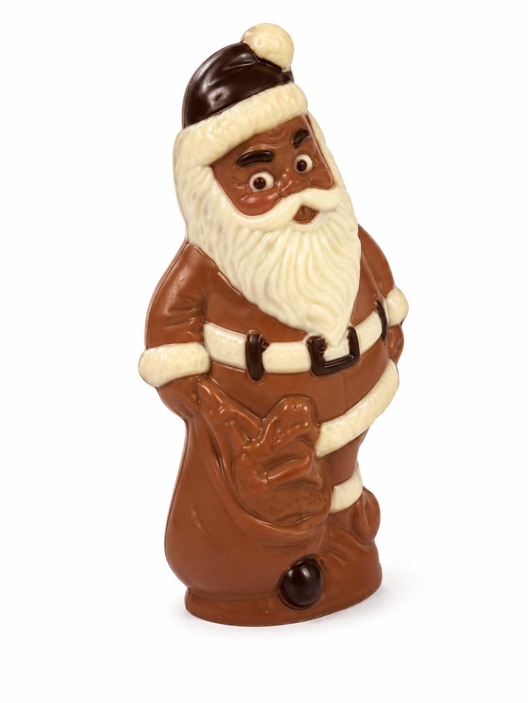 Weihnachtsmann mit Geschenken