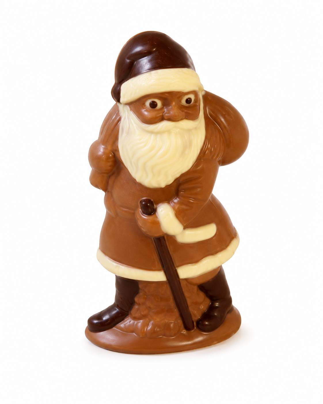 Weihnachtsmann mit Stock 75g