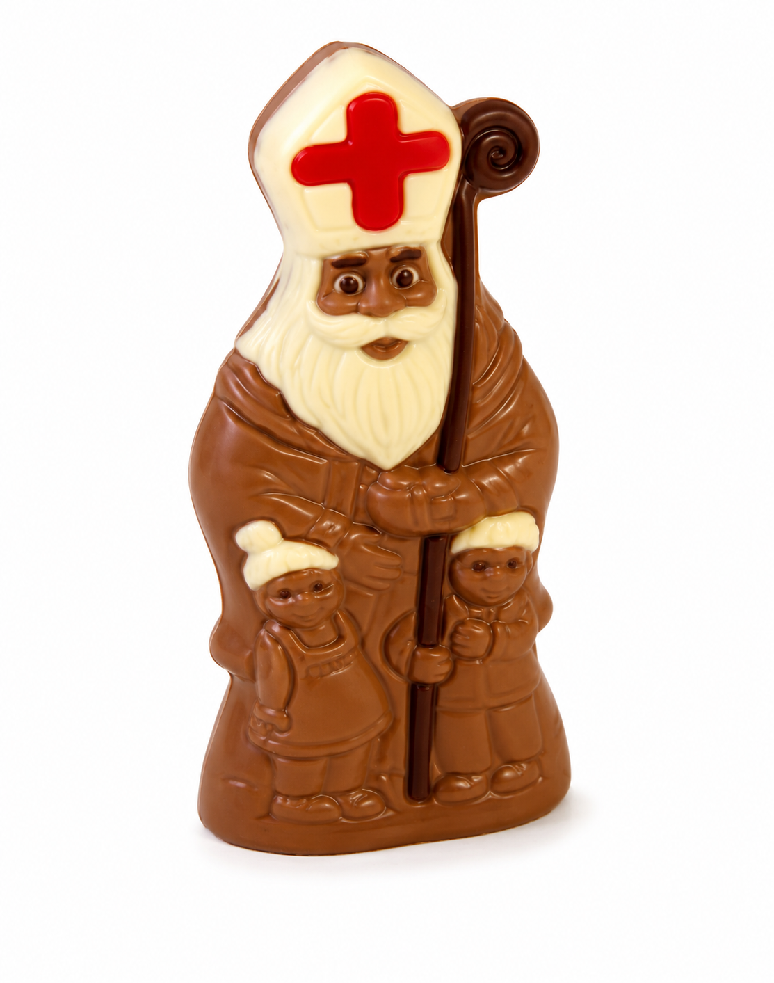 Weihnachtsmann mit Kinder 60g