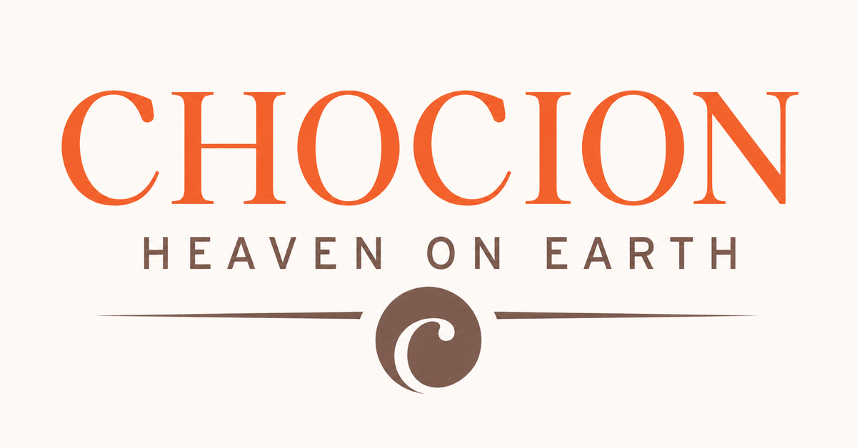 Bild von der Webseite von Chocion Finest Chocolate
