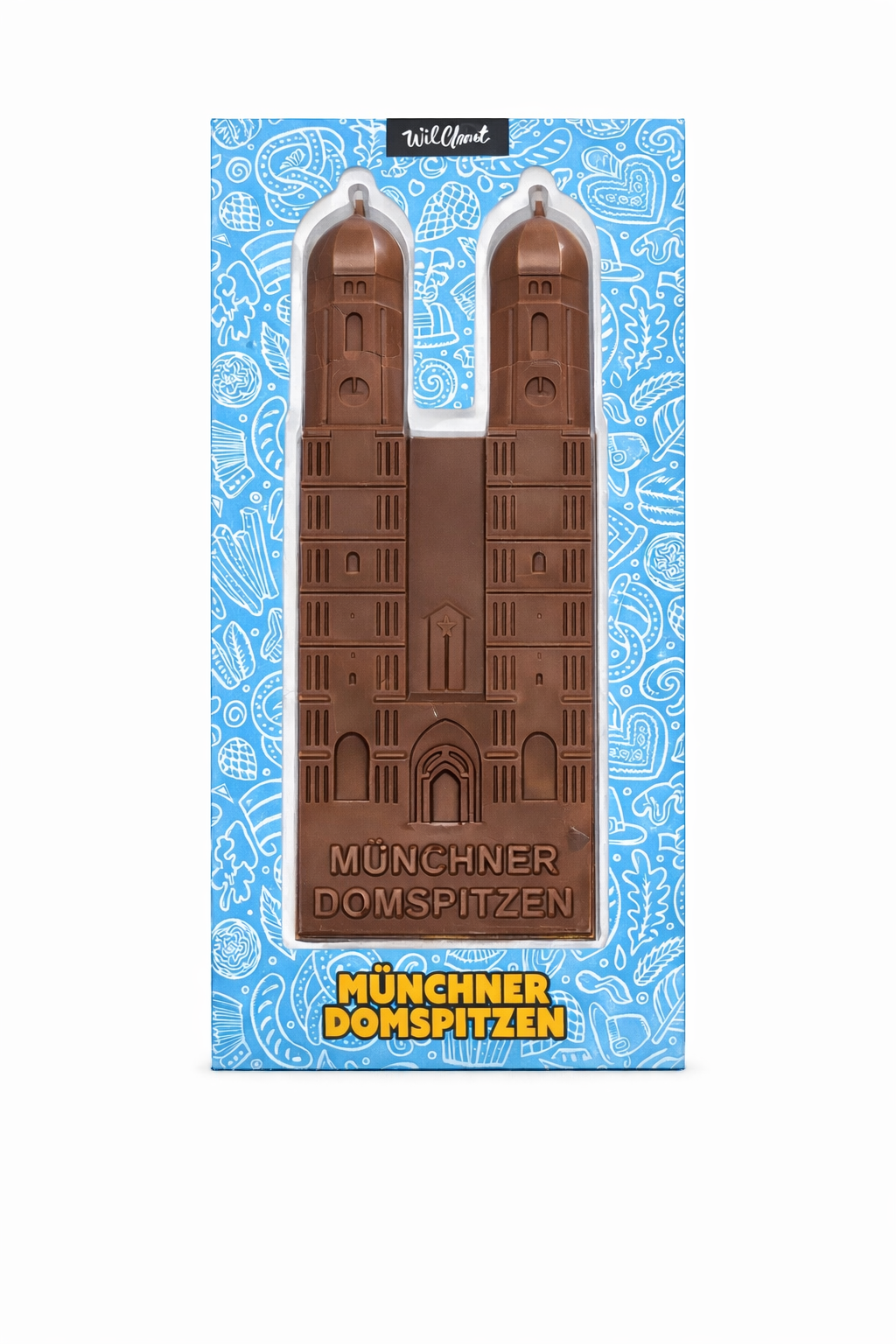 Wildbach Münchner Domspitzen groß – Vollmilch 48% – 95g
