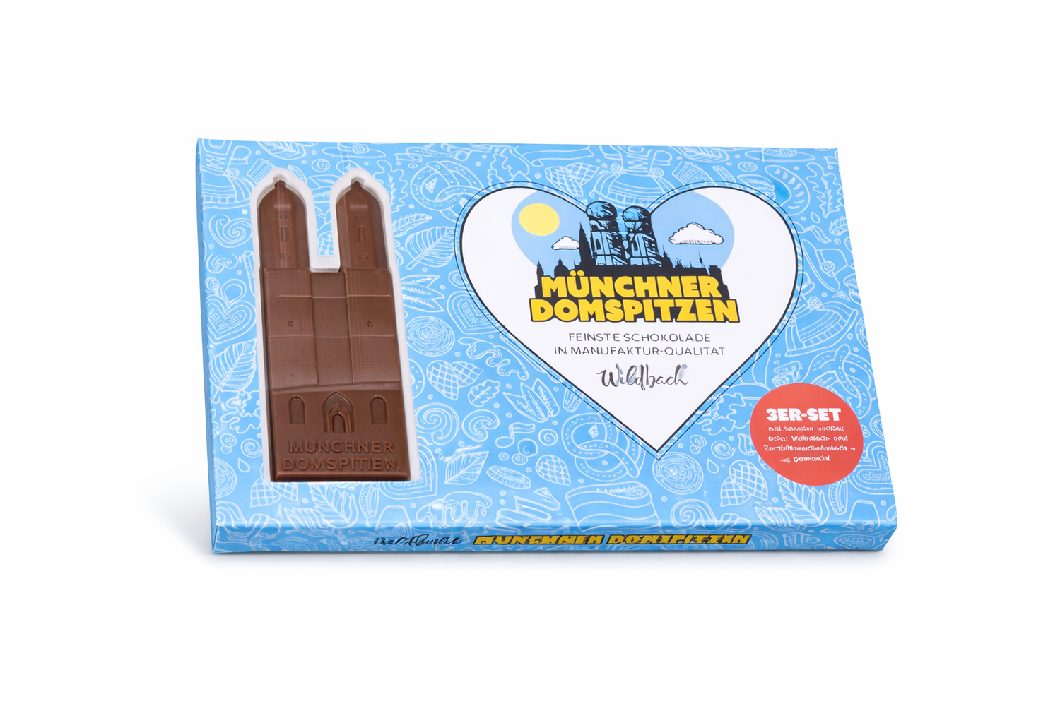 Wildbach Münchner Domspitzen 3er-Set – 115g