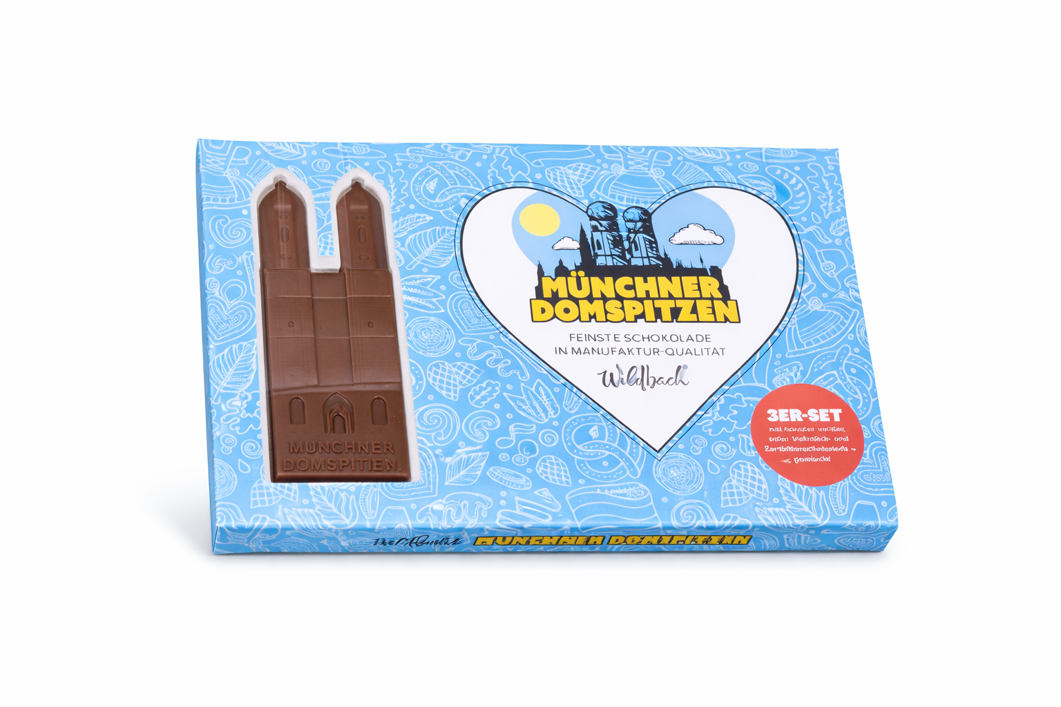 Wildbach Münchner Domspitzen 3er-Set – 115g