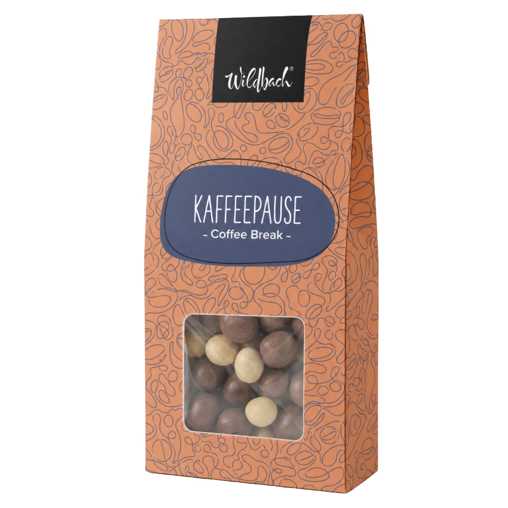 Wildbach Kaffeepause – Schoko-Kaffeebohnen – 100g