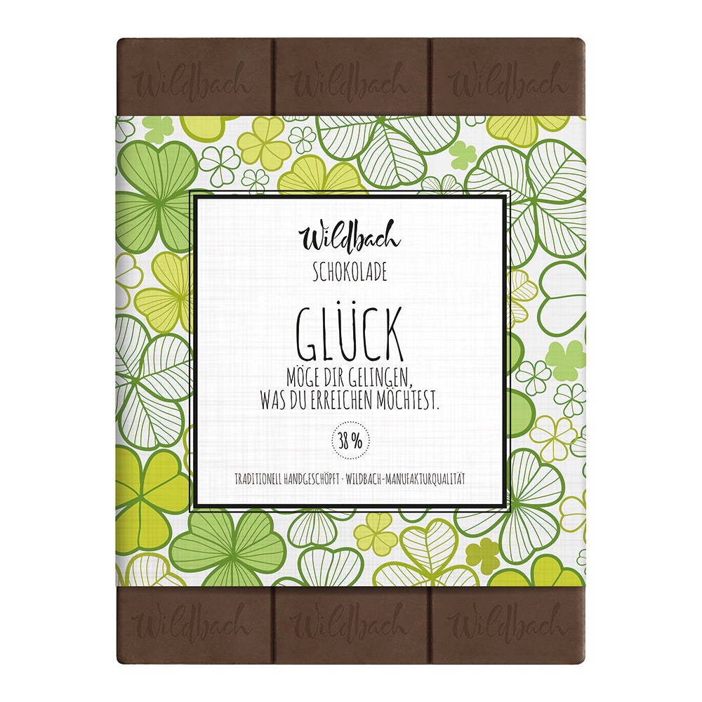 Wildbach Glück – Vollmilch 38% – 70g Tafel