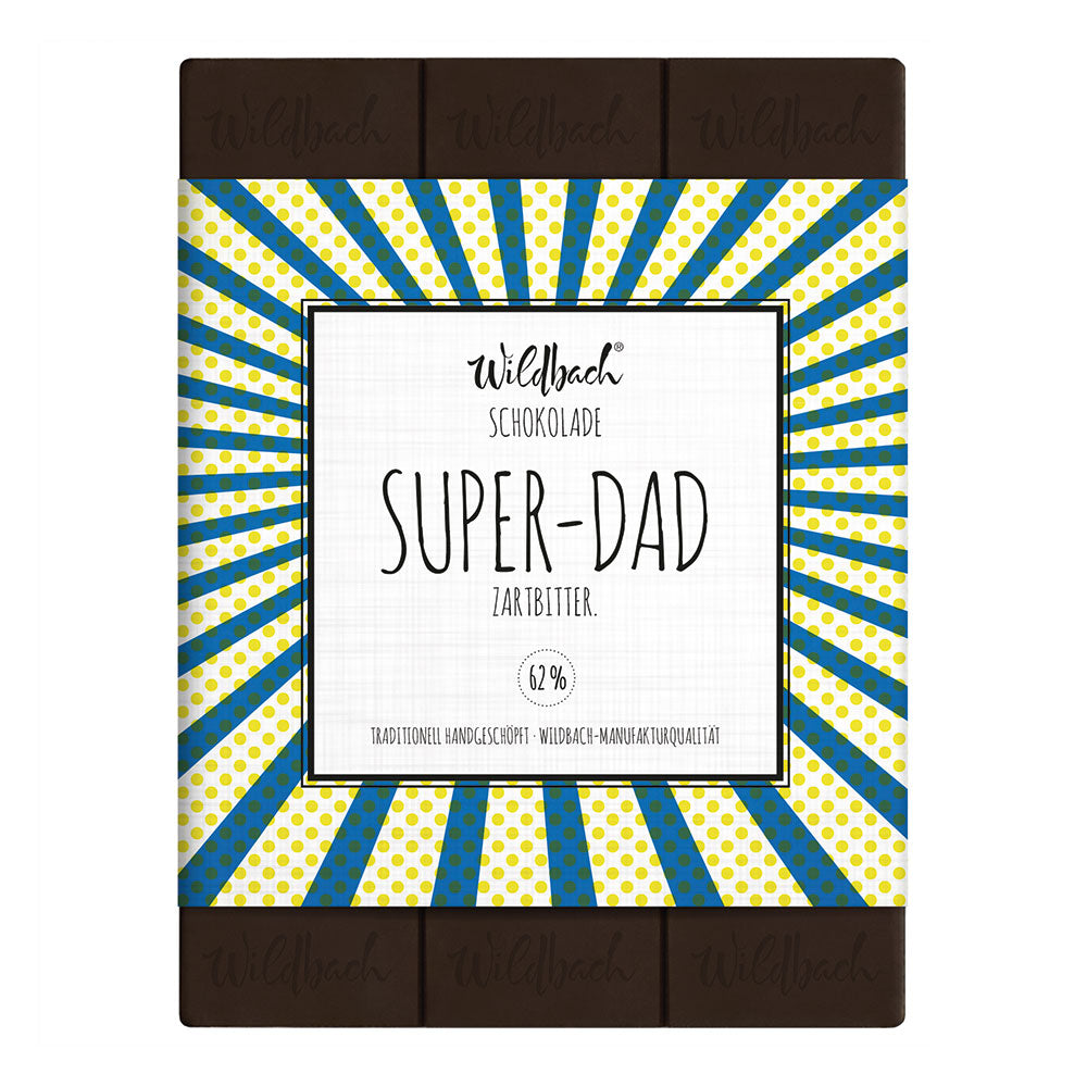 Wildbach Super-Dad – Zartbitter 62%