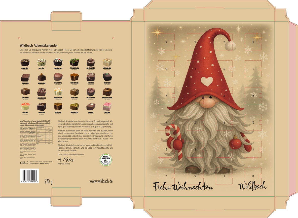 Adventskaldender Weihnachtswichtel