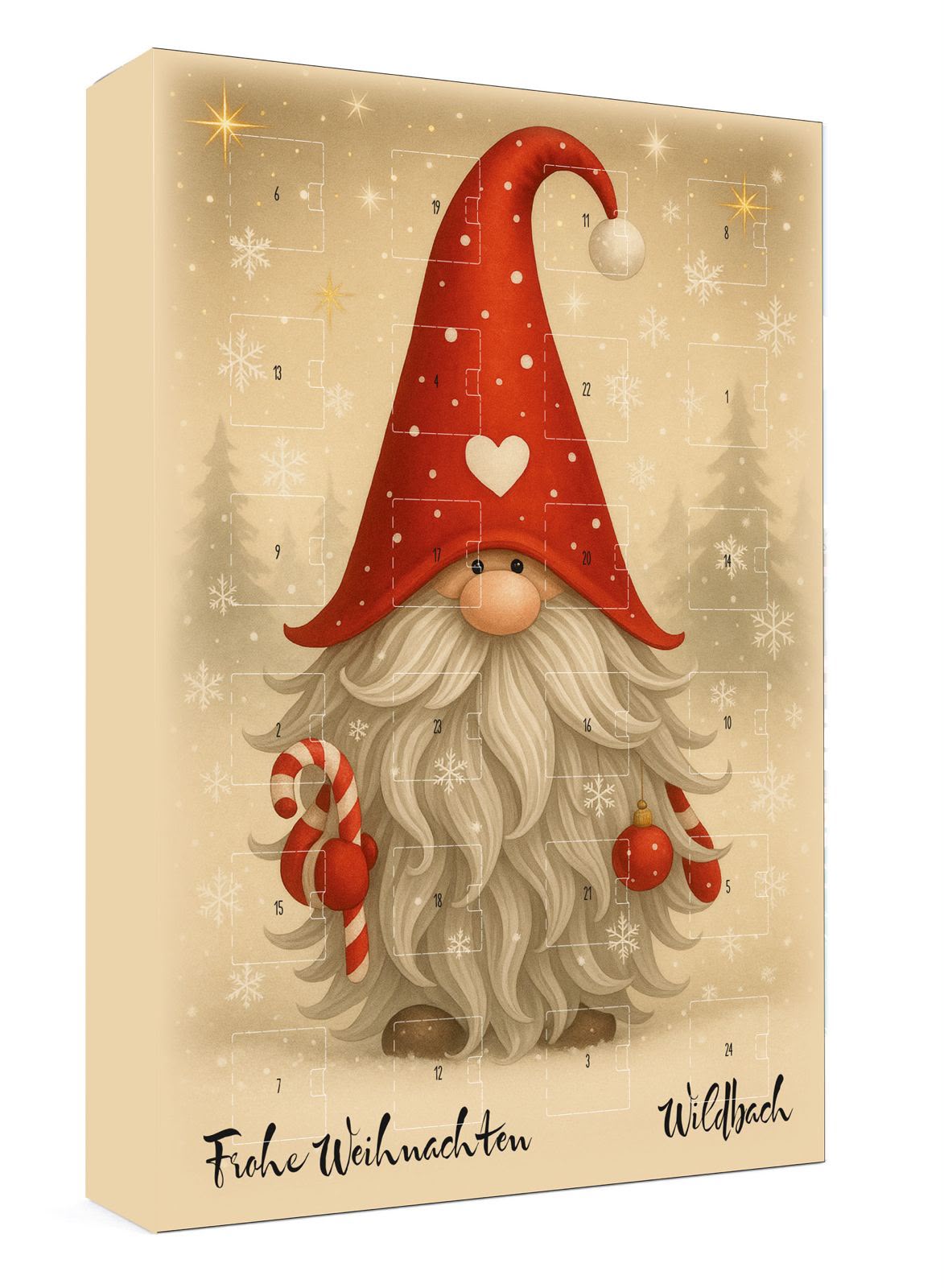 Adventskaldender Weihnachtswichtel