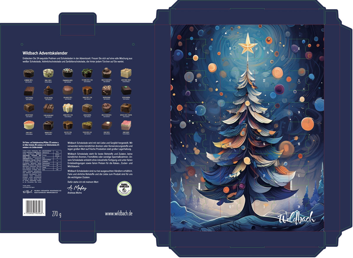 Adventskalender Tannebaum