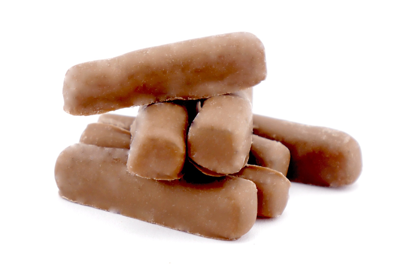 Ingwerstäbchen mit Vollmilch Schokolade