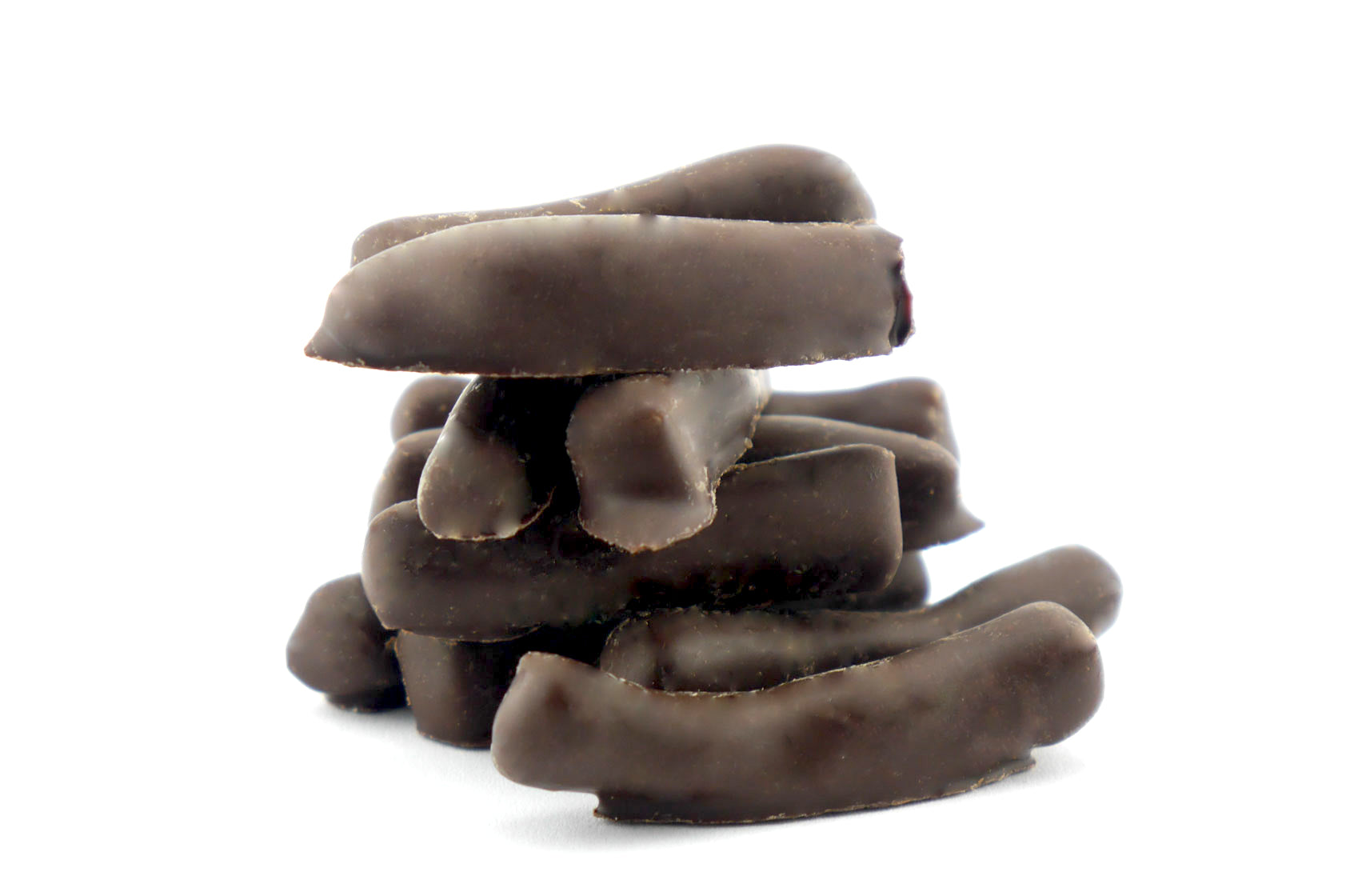 Ingwerstäbchen mit Zartbitter Schokolade
