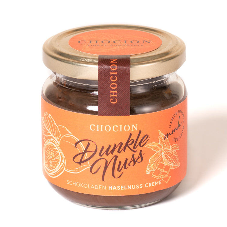 "Dunkle Nuss" Haselnusscreme
