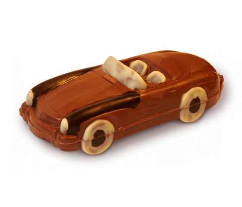 Auto Mercedes Cabrio aus Schokolade