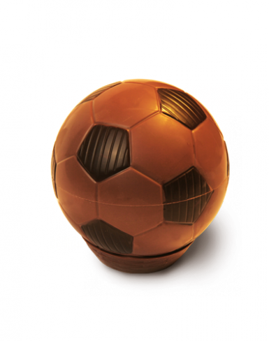 Fußball aus Schokolade 50g