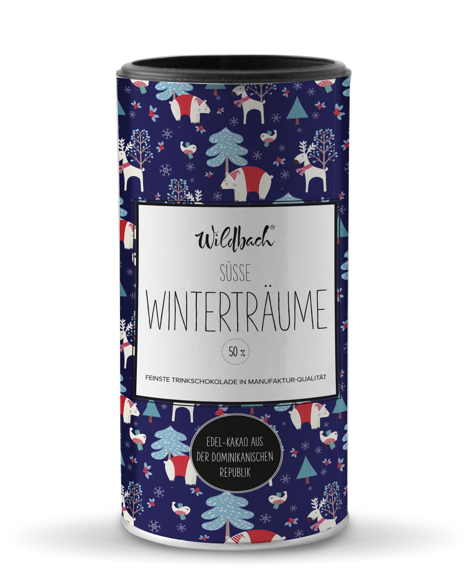 Trinkschokolade "Winterträume" 50%