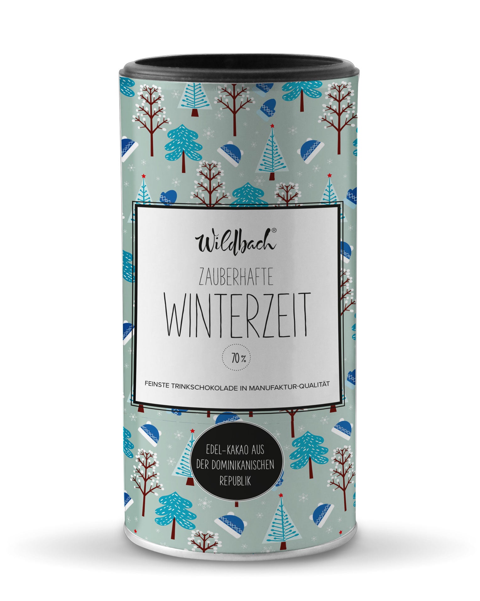 Trinkschokolade "Winterzeit" 70%