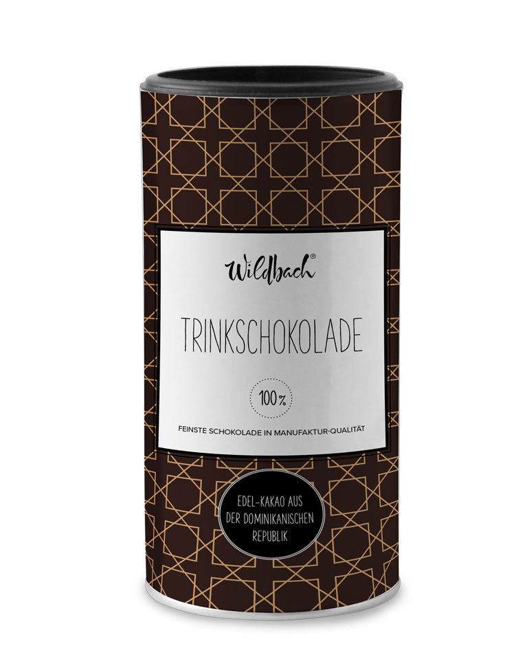 Trinkschokolade Edelbitter 100%