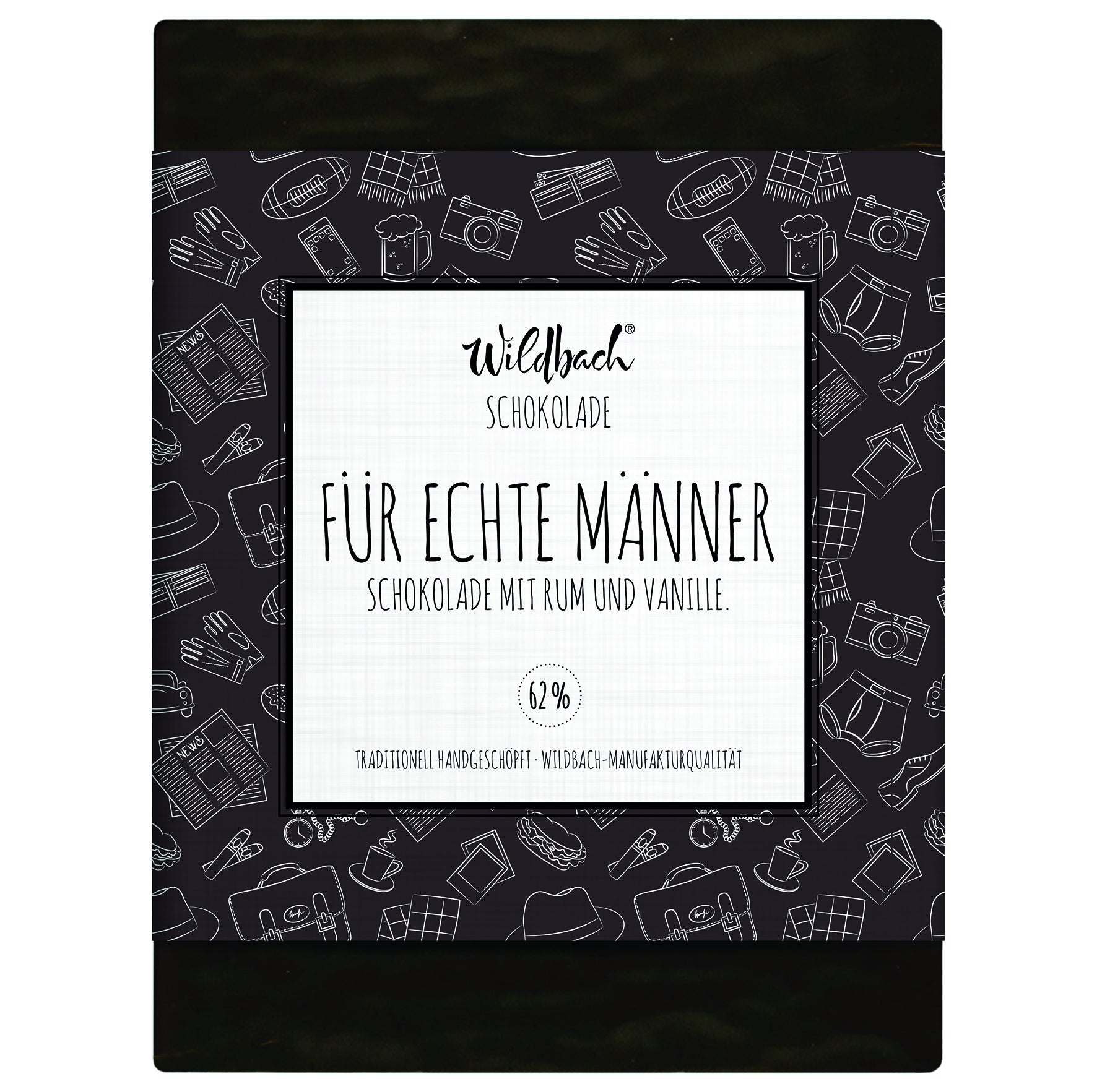 Edel Zartbitter für echte Männer