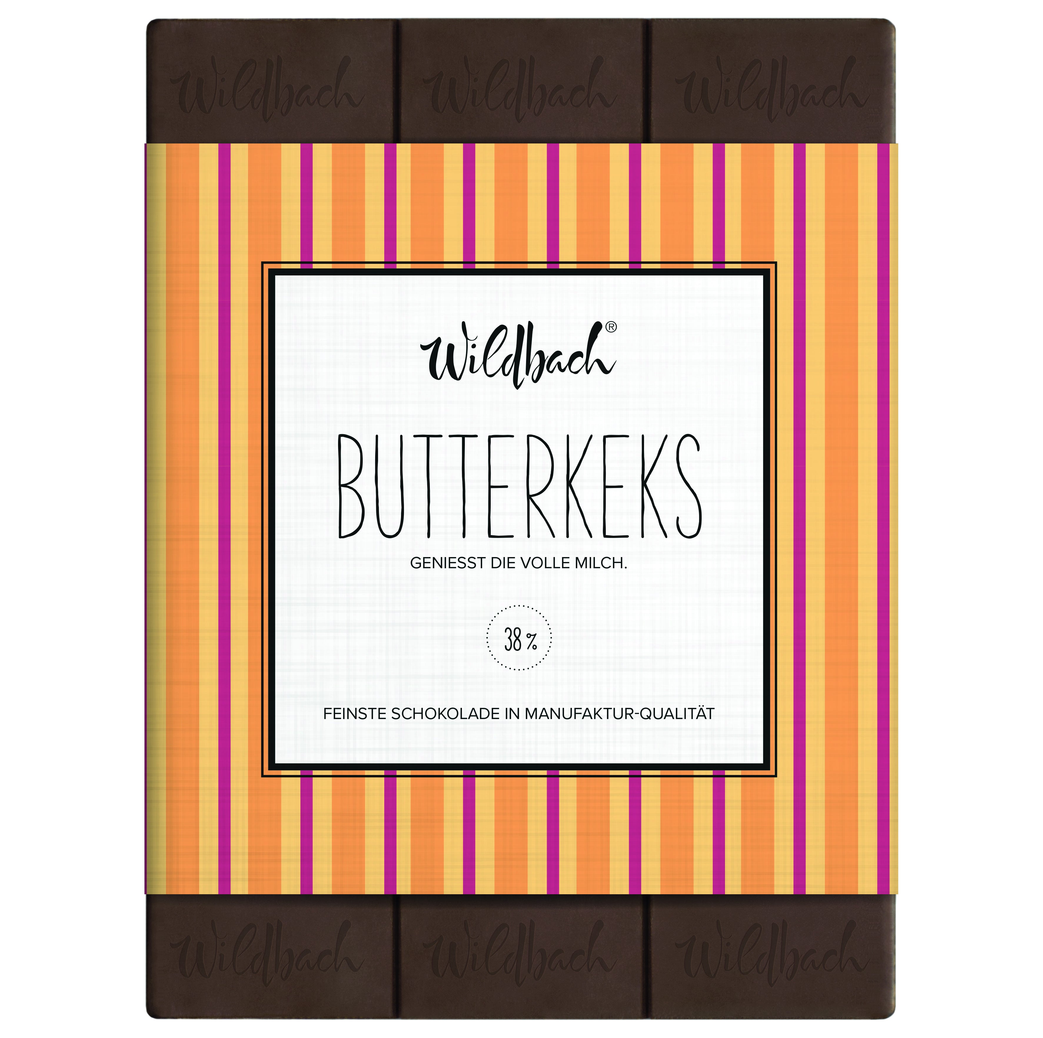 Edel Vollmilch mit Butterkeks