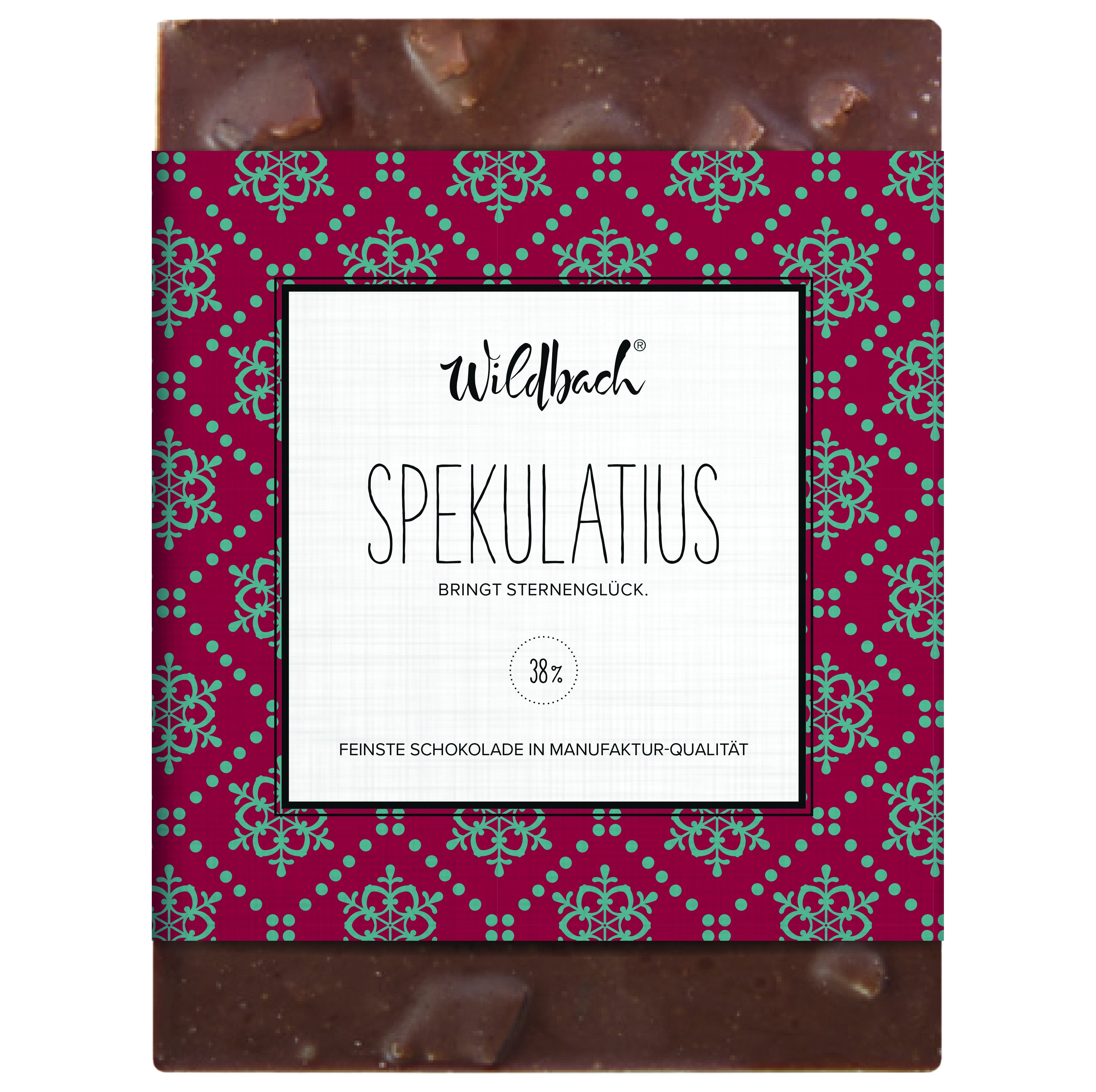 Spekulatius Schokolade